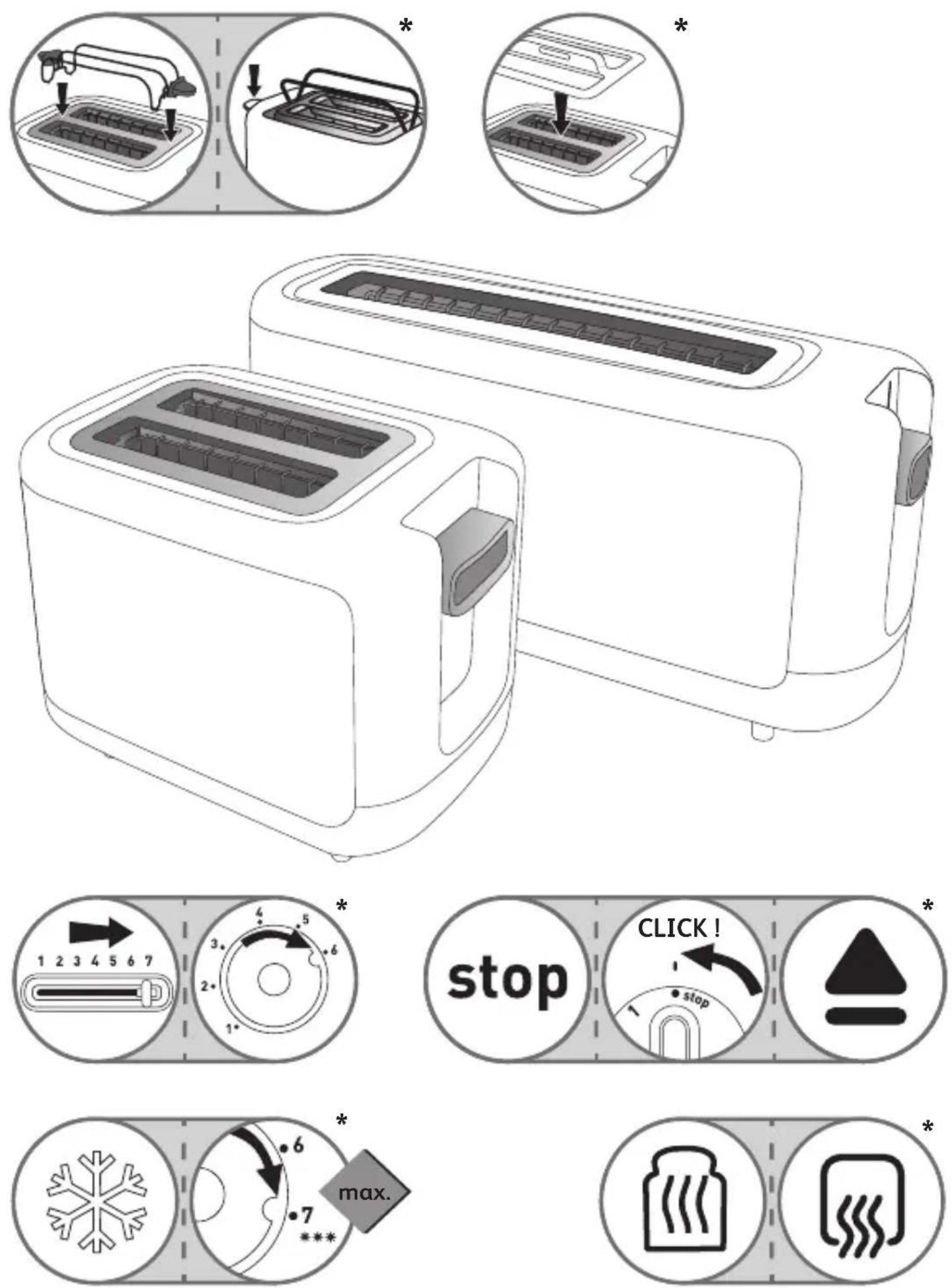 TEFAL Subito TT2608 - 1