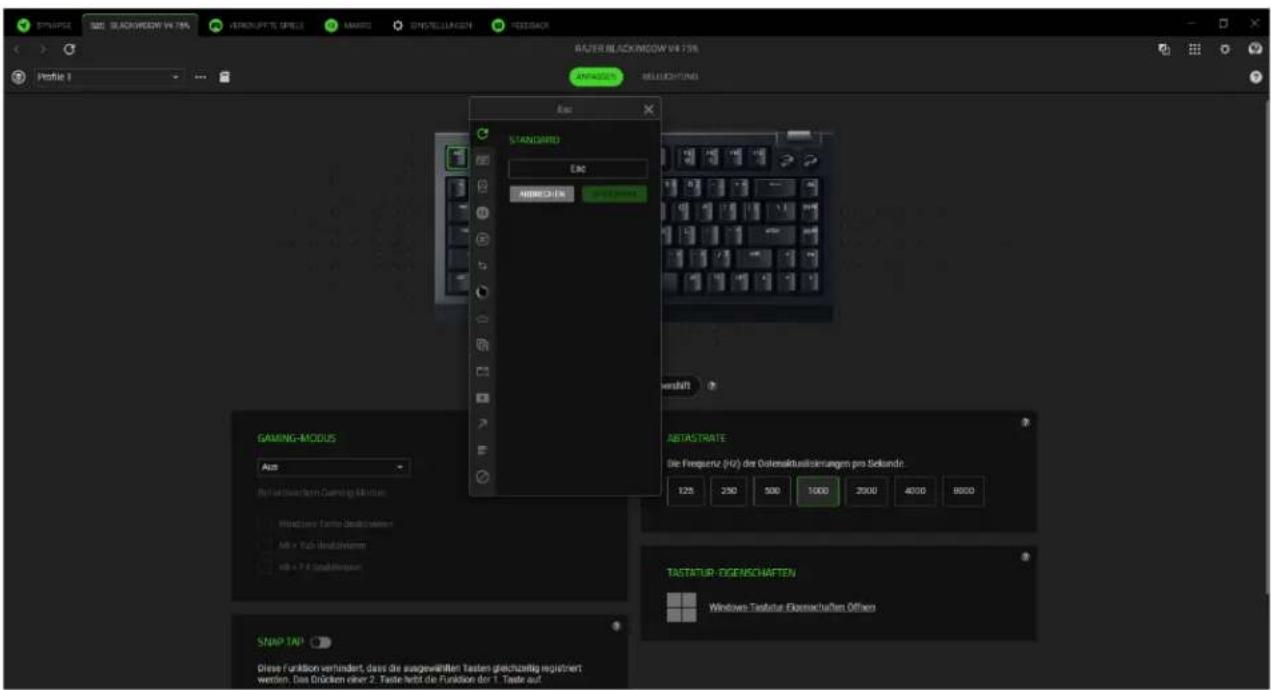 SYNAPSE SAB BLACKWINDOW 48.75% VERONUPETTE SPIRIS AMARIS SPINDELLAGEN FEDERACK RAJER BLACKWIND 48.75% Profile 1 ENGLISH BEIJLICHTONE AEC STANDARD EBC ABBITDALE GEMBUT GAMING-MODUS Acs By farbinder zum Gaming Modus: Windows: Farbe-Sozichinen Alt + Fab-Sozichinen Alt + P+Sozichinen TASTATUR: Eigenschaften Windows: Textur Eigenschaften Officer SNAP TAP Diese Funktion verbindert, dass die ausgewalteten Textem gleichzeitig registriert werden. Das Drücken einer 2. Taste heißt die Funktion der 1. Taste auf