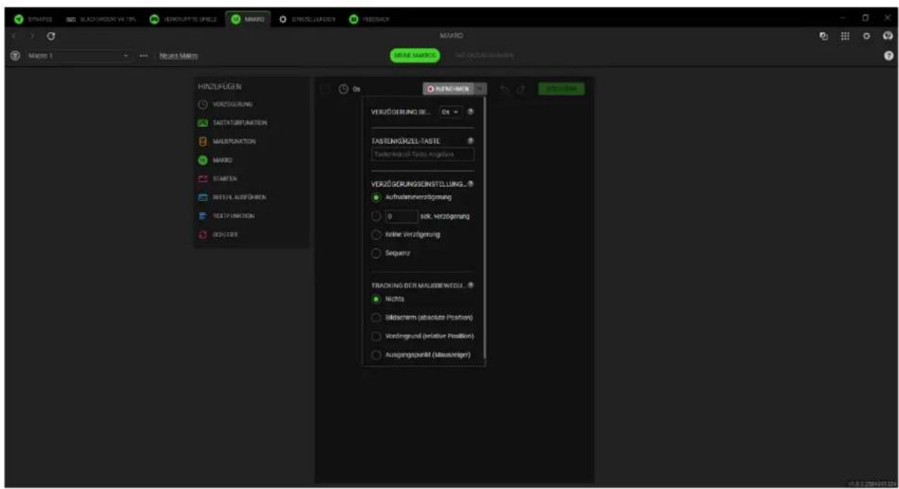 SYNAPES BLACKHOOD WITH VERZUERFTE FRIEL MARKO SINSTELLIKEDY FREESH Magen 1 NEUX.MARKO MAYAIO GREEN ZARENG HINDZUFUGEN VERZÜDERUNG TASTATURFUKTEN MAJERPUNKTEN MARKO STARTEN BEETIL AUTOMBEN TEXTFUNCTION SCHLSEY Verzüderung ist... 0% TASTENKIRZELL-TASTE Tasteinkapital Taste Ausgaben VERZÜGERUNGSINSTELLUNG... Aufstatenverzügerung 0 b/dk. Verzügerung Keine Verzügerung Sequenz TRACKING DER MALISWEREDU... Nichts Bildischem (absolute Position) Vorbrugrund (relative Position) Ausgangspunkt (Mausorigen)