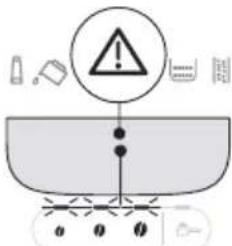 DELONGHI Magnifica Evo ECAM290.81.TB - ЗНАЧЕНИЕ СВЕТОВЫХ ИНДИКАТОРОВ - 6