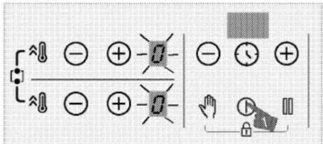 Diagram illustrating electrical circuit symbols including power source, neutral current, and switch with polarity labels