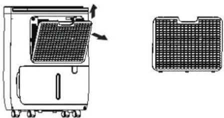 Ariston Thermo DEOS 12 - Wyczyść filtr powietrza - 1