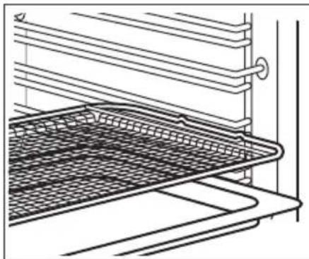 ELECTROLUX LKK660220X - Решеткаста полица: - 3