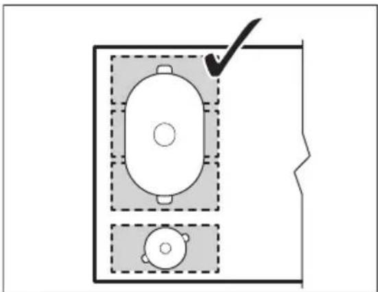 ELECTROLUX EIS8959 - normálny režim Flex Bridge - 3