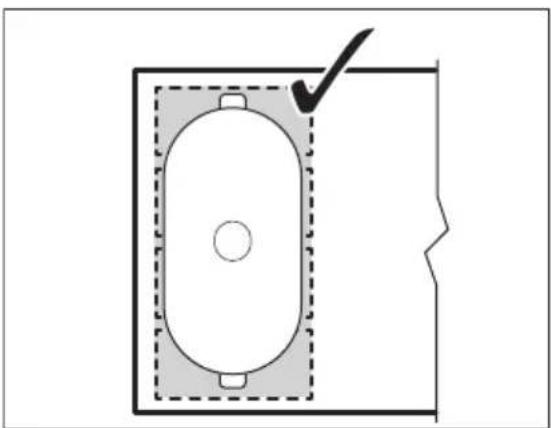 ELECTROLUX EIS8959 - Flex Bridge standard mód - 5