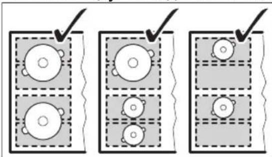 ELECTROLUX EIS8959 - Flex Bridge стандарден режим - 1