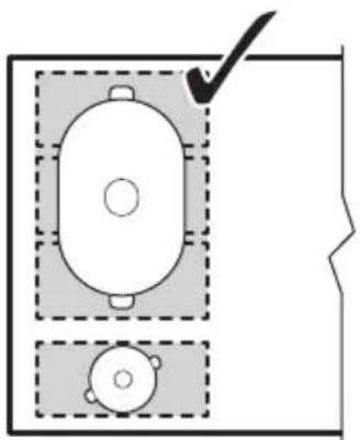 ELECTROLUX EIS8959 - Flex Bridge стандардни режим - 3