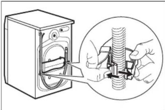 ELECTROLUX EWZF549WE - Отпакување - 3