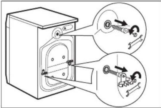 ELECTROLUX EW7F4494FQ - Odstranjevanje embalaže - 4