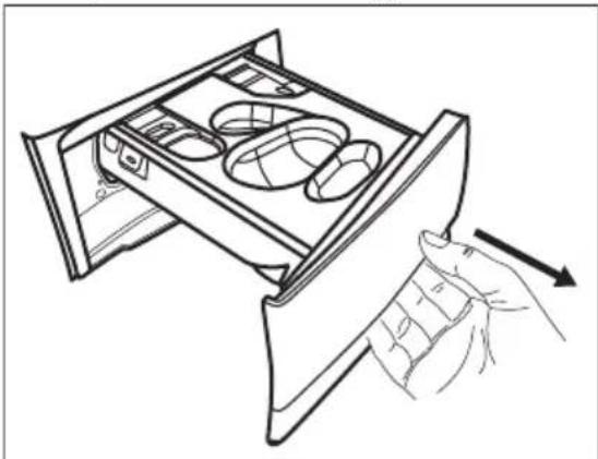 ELECTROLUX EW7F4494FE - Mbushja me detergjent dhe aditivë - 6