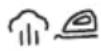 ELECTROLUX EW7F5412SACE - Steam Easy Iron - 1