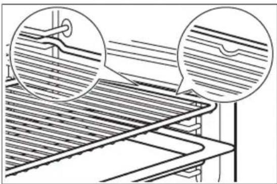 ELECTROLUX LOE8P39Z - Убацивање прибора - 2