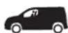 PEUGEOT Partner (2024) - Stražnji krovni poklopac - 1