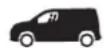 PEUGEOT Partner (2024) - Zaključavanje – otključavanje vrata putnika - 1