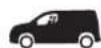 PEUGEOT Partner (2024) - Prednja klupa s 2 sjedala - 1