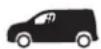 PEUGEOT Partner (2024) - Prednji sigurnosni pojasevi - 1