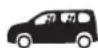PEUGEOT Partner (2024) - Prednji sigurnosni pojasevi - 3