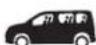 PEUGEOT Partner (2024) - Prekrivač prtljage - 2