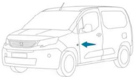 PEUGEOT Partner (2024) - Bočni pokazivač smjera - 1