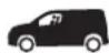 PEUGEOT Partner (2024) - Volumetrijska zaštita - 1