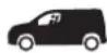 PEUGEOT Partner (2024) - Zračne zavjese - 1