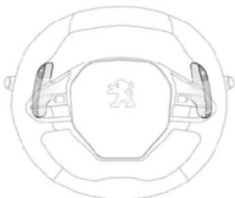 PEUGEOT Partner (2024) - Sklopke na obruču upravljača - 1