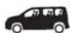 PEUGEOT Partner (2024) - Stražnja sjedala (3. red) - 1