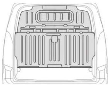 PEUGEOT Partner (2024) - Prekrivač prtljage - 7