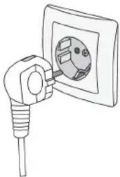 GORENJE NFB62CA2W4 - Pripojenie spotrebiča do siete - 1