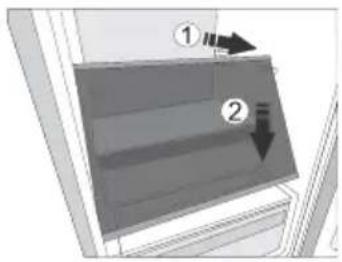 GORENJE NRB62C6W4WFE - Polica - 1