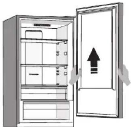 GORENJE NRK692XL5 - 3.A. Ovládanie vo vnútri spotrebiča. - 1