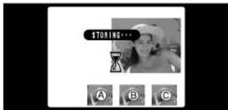 STORING... A B C