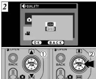 2 QUALITY OK BACK OPEN MENU VOK M 1 OPEN BACK MENU VOK 2