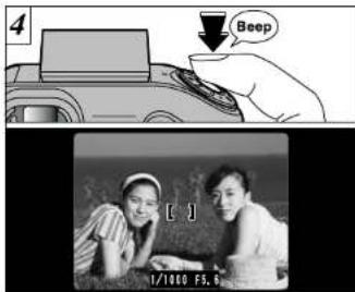 4 Beep [ ] 1/1000 F5.6