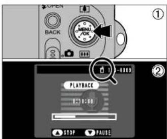 OPEN BACK MENU/OK PLAYBACK 2:00:00 STOP PAUSE
