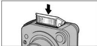 FUJIFILM FinePix F601 Zoom - PHOTOGRAPHY MENU ↓ FLASH - 4