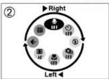 FUJIFILM FinePix F601 Zoom - PHOTOGRAPHY MENU OPERATION - 4