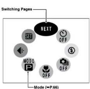 FUJIFILM FinePix F601 Zoom - Photography menu factory default settings set at shipment - 1