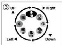 FUJIFILM FinePix F601 Zoom - Selecting Menus - 3