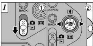 I BACK OPEN BACK MENU/OK 2