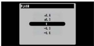 FLASH +1. 6 +0. 1 - -0. 1 -0. 6