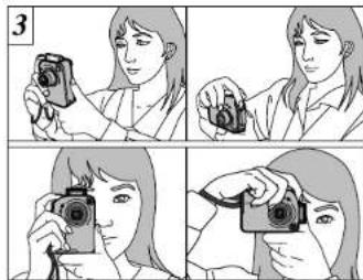 FUJIFILM FinePix F601 Zoom - TAKING PICTURES (AUTO MODE) - 3