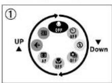 FUJIFILM FinePix F601 Zoom - PHOTOGRAPHY MENU OPERATION - 3