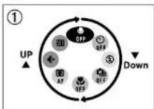 FUJIFILM FinePix F601 Zoom - Selecting Menus - 1