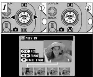 1 2 3 PREVIEW OK REC CP FRAME VEASE FRAME
