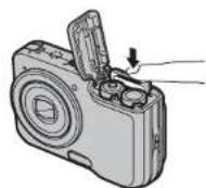 FUJIFILM FinePix A100 - Removing Memory Cards - 1