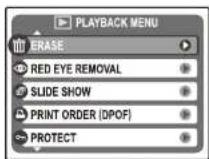 FUJIFILM FinePix A100 - Using the Playback Menu - 3