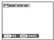 FUJIFILM FinePix A100 - RESET ALL - 1