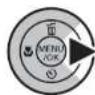 FUJIFILM FinePix A100 - Specify the difference between local time and your home time zone. - 2