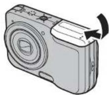 FUJIFILM FinePix A100 - - Inserting a Memory Card - 4